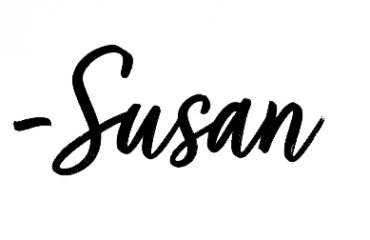 Susan Signature Block