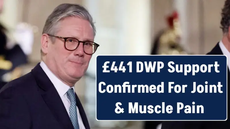 £441 DWP Support for Muscle and Joint Pain