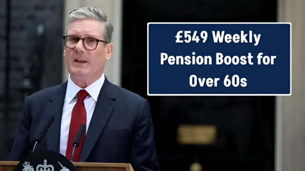 £549 Weekly Pension Boost 2025