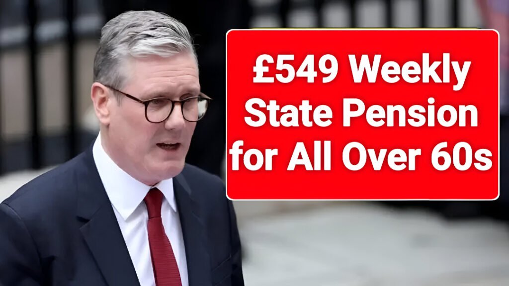 £549 Weekly State Pension UK