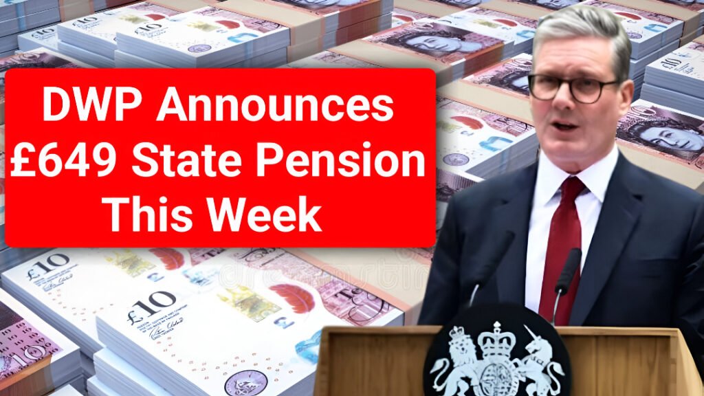 £649 UK State Pension eligibility