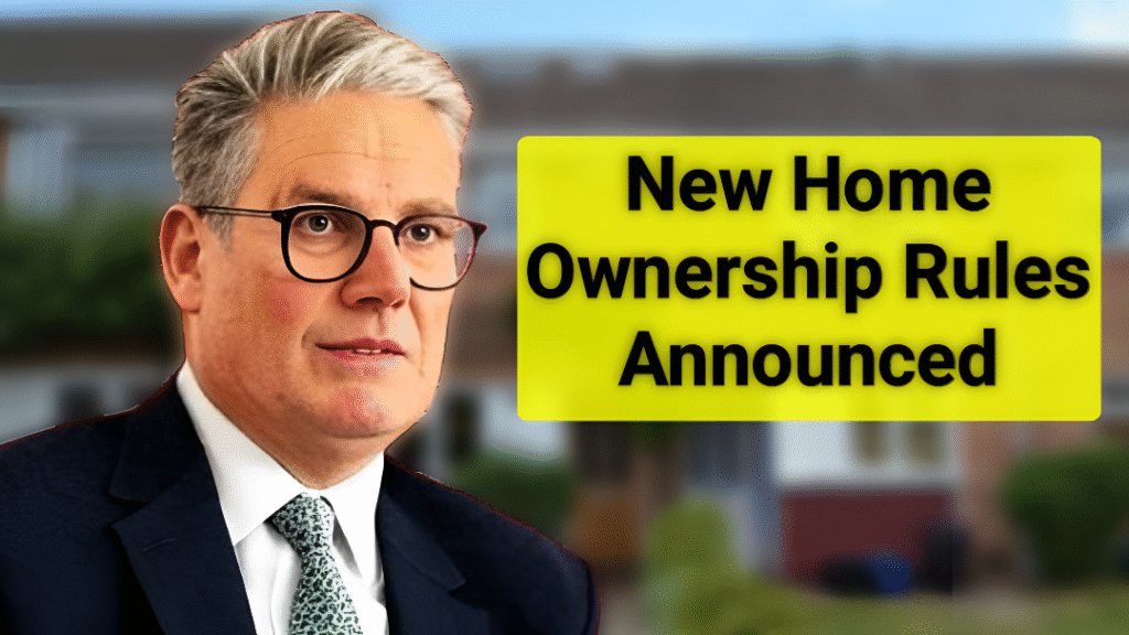 Big Change for UK Property Buyers