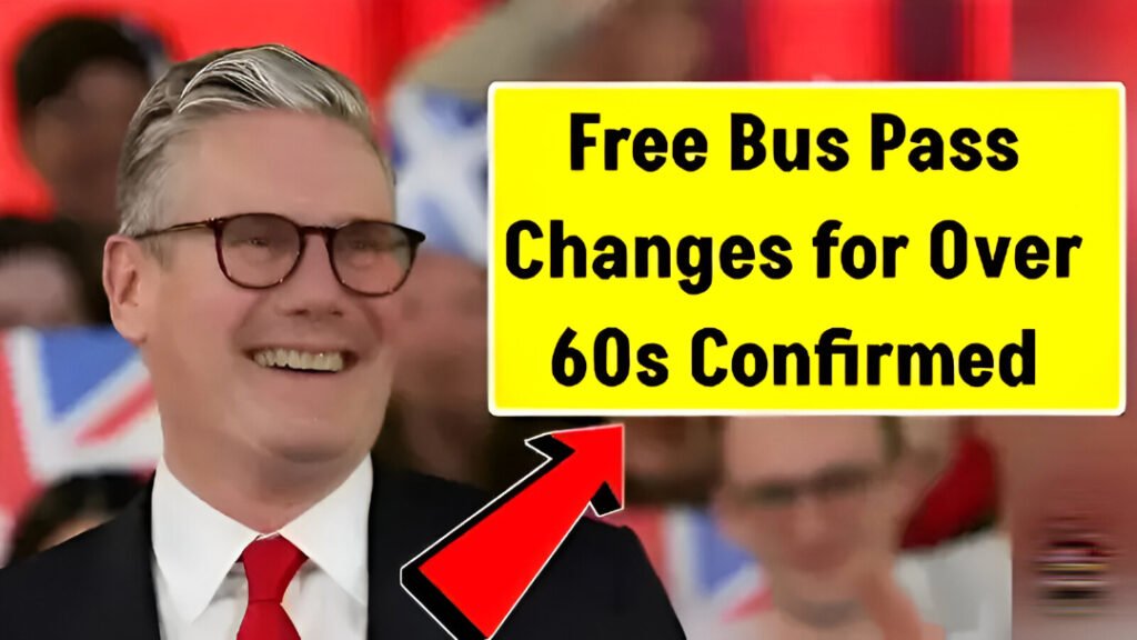 Bus Pass Changes 2025 England