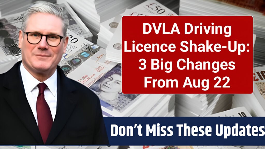 DVLA Licence Changes 2025