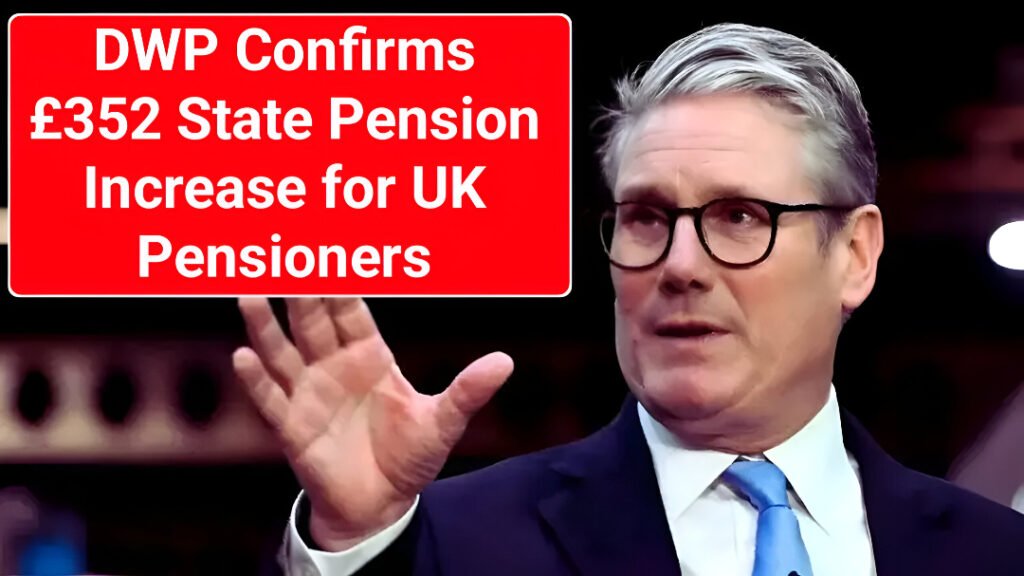 DWP £352 State Pension Increase UK