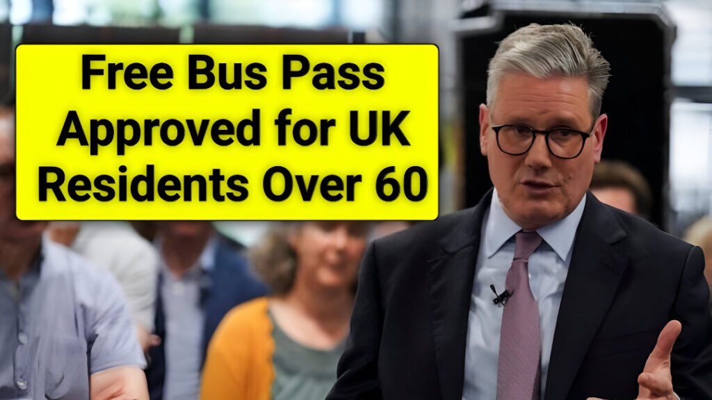 Free Bus Pass UK Seniors Over 60