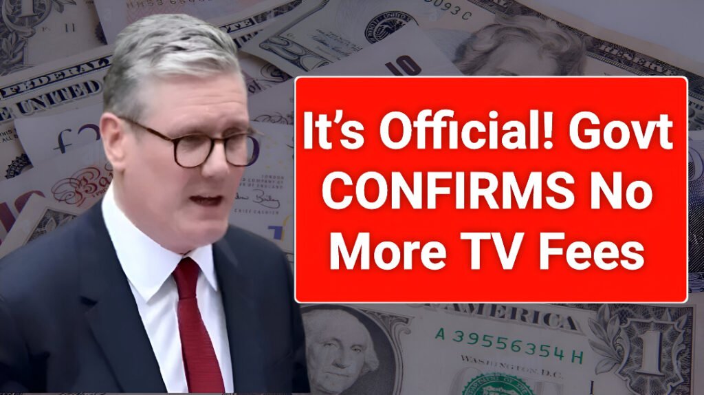 Free TV Licence for UK Pensioners