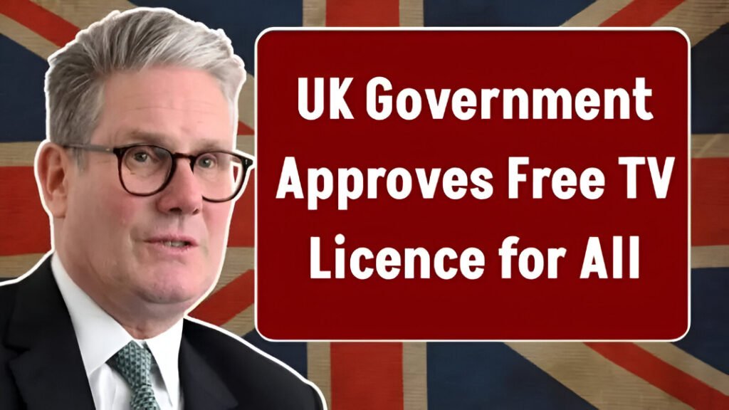 Free TV licence UK