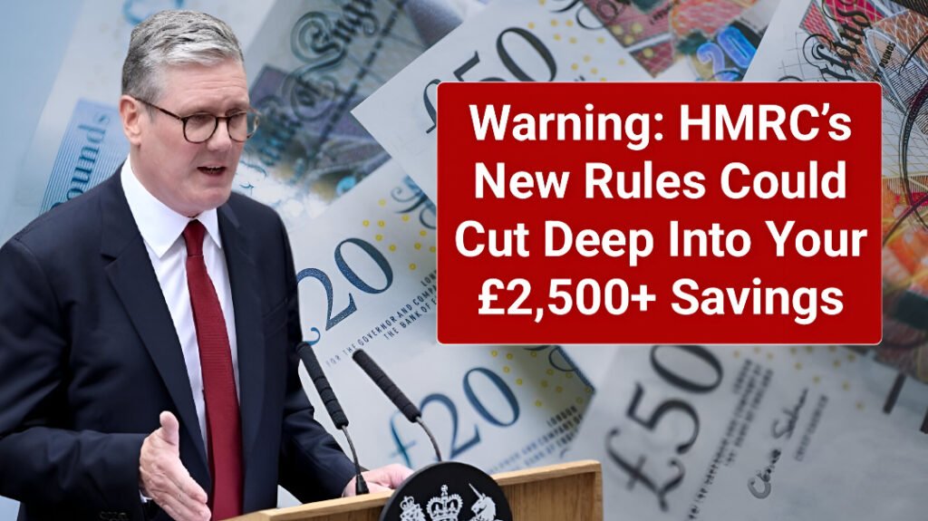 HMRC New Rules Savings