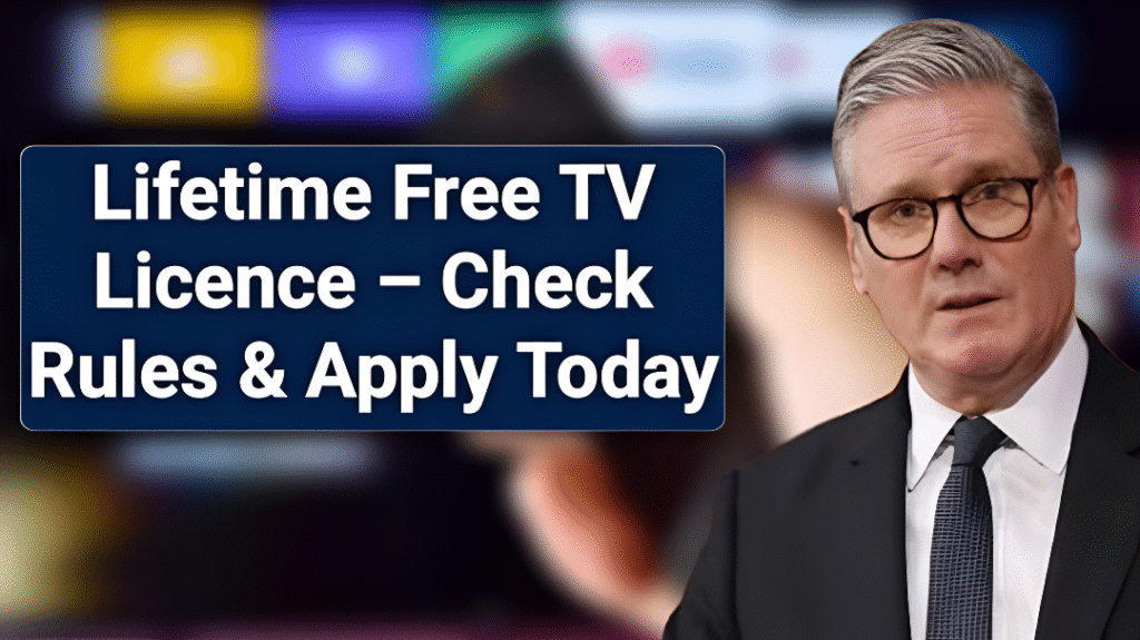 Lifetime Free TV Licence for UK Seniors 60+