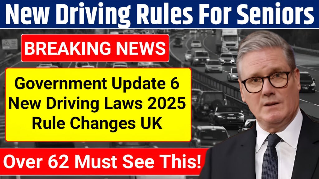 New Driving Laws UK 2025