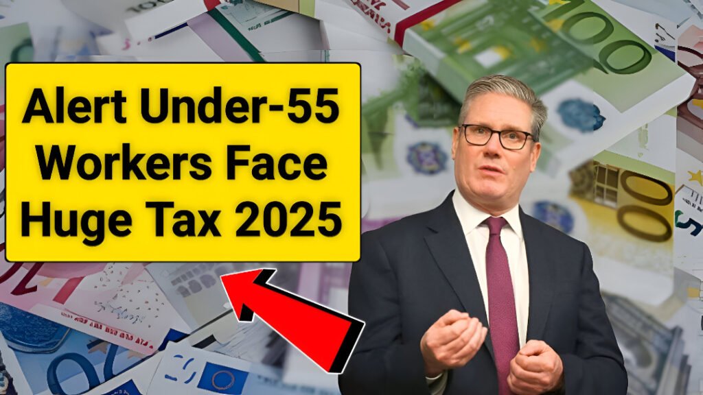 New HMRC Tax Rule Under-55 UK Workers