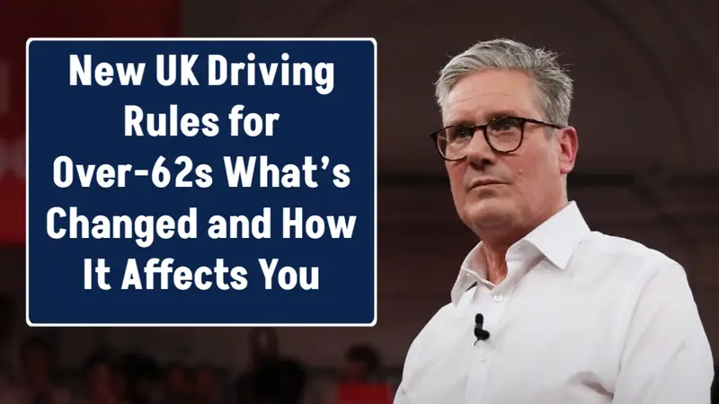 New UK Driving Rules for Over-62s