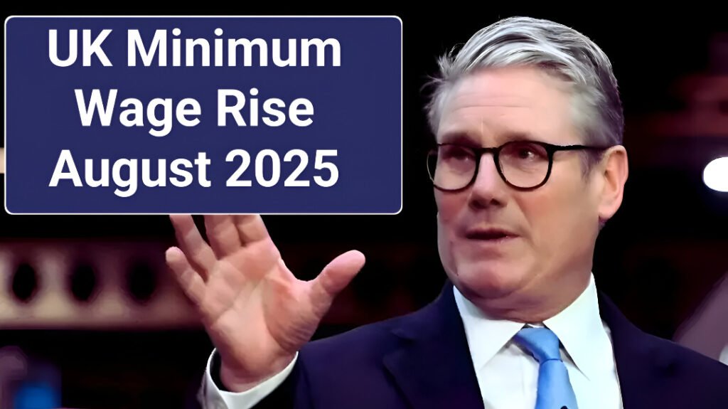 New UK Minimum Wage Rates August 2025