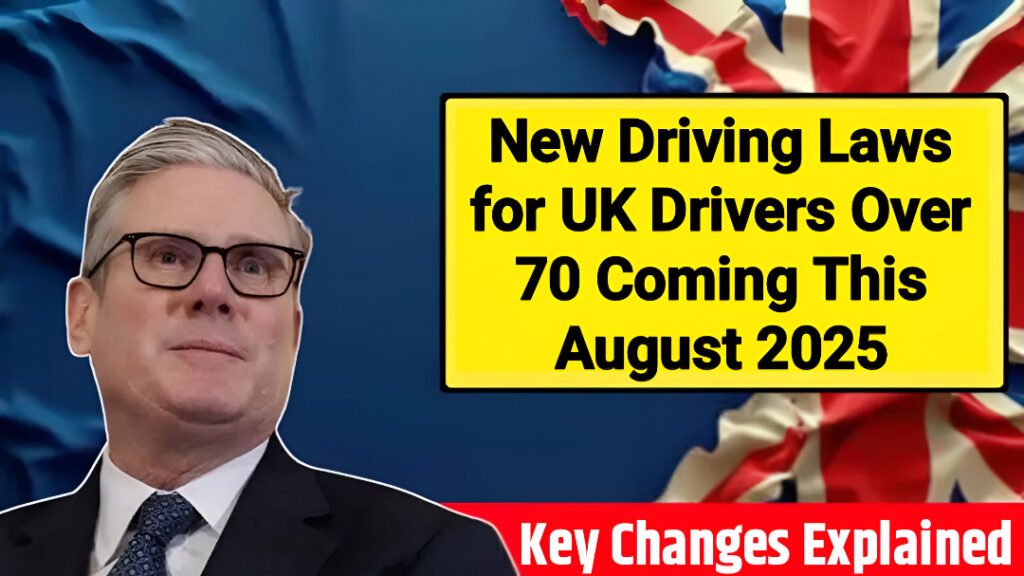 New UK driving laws for drivers over 70
