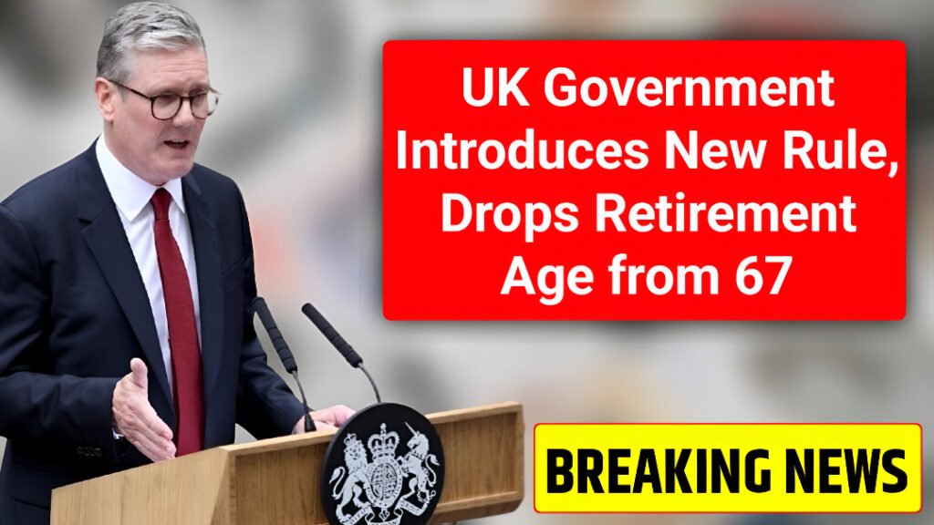 State Pension Age 2025 UK
