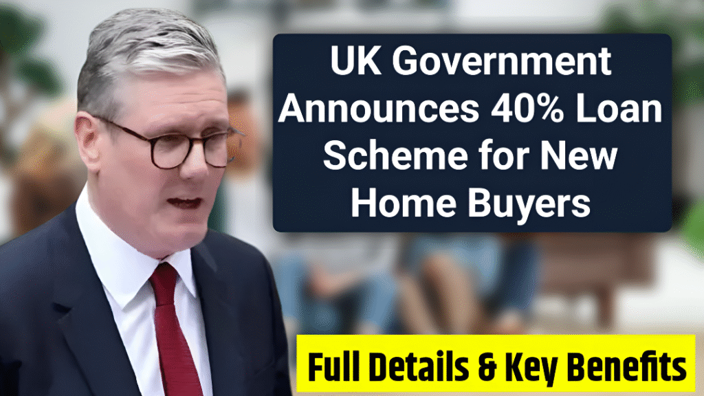 UK 40% Home Buyer Loan Scheme