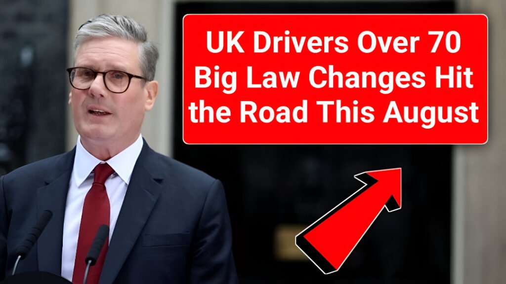 UK Drivers Over 70 Law Changes 2025