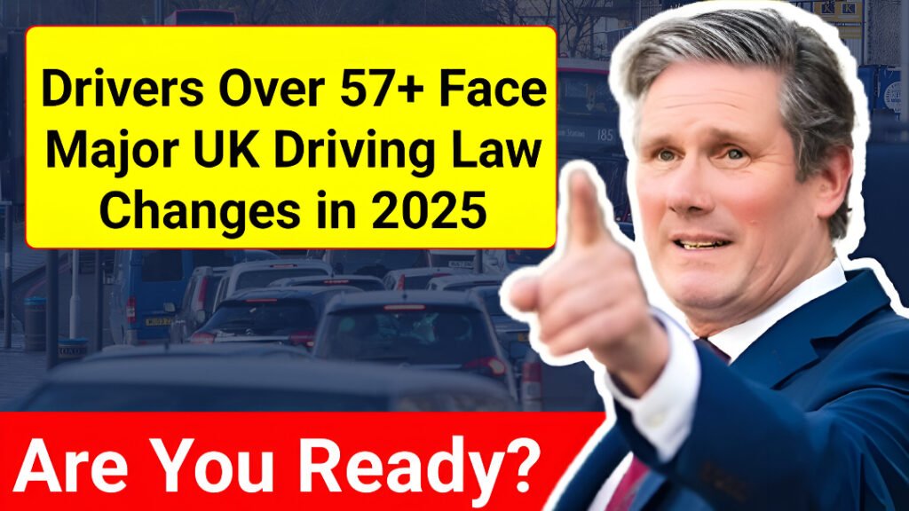 UK Driving Law Changes 2025