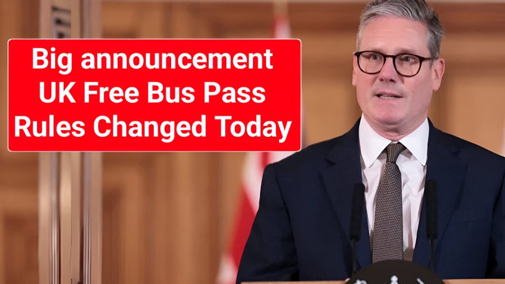 UK Free Bus Pass