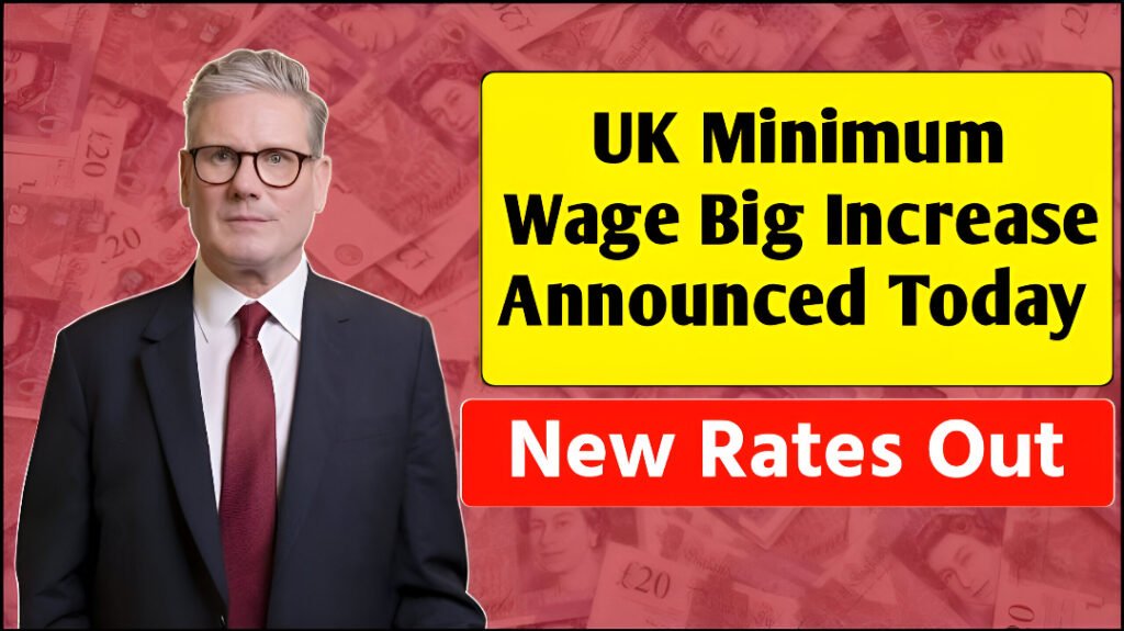 UK Minimum Wage 2025 Increase