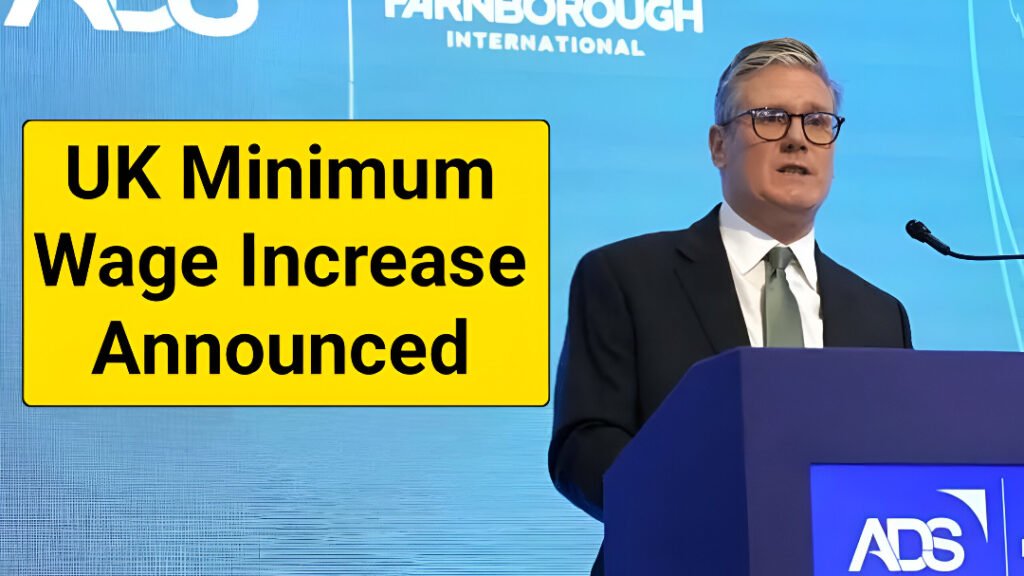 UK Minimum Wage Increase 2025
