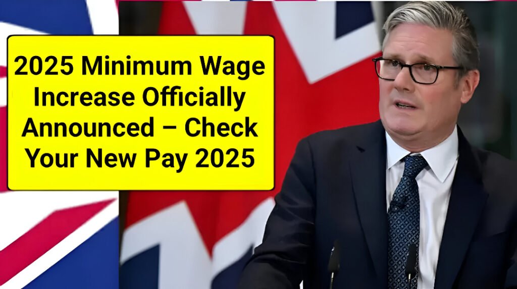 UK Minimum Wage Increase 2025