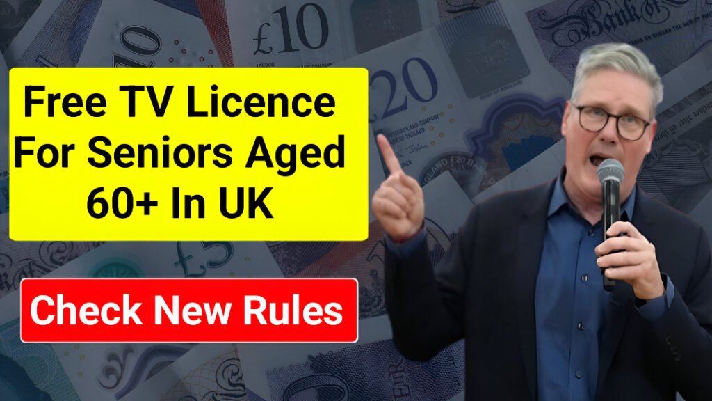 UK Seniors Free TV Licence