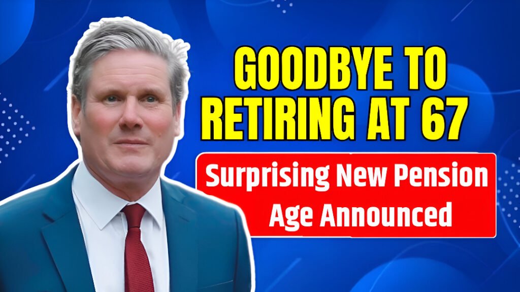 UK State Pension Age Change
