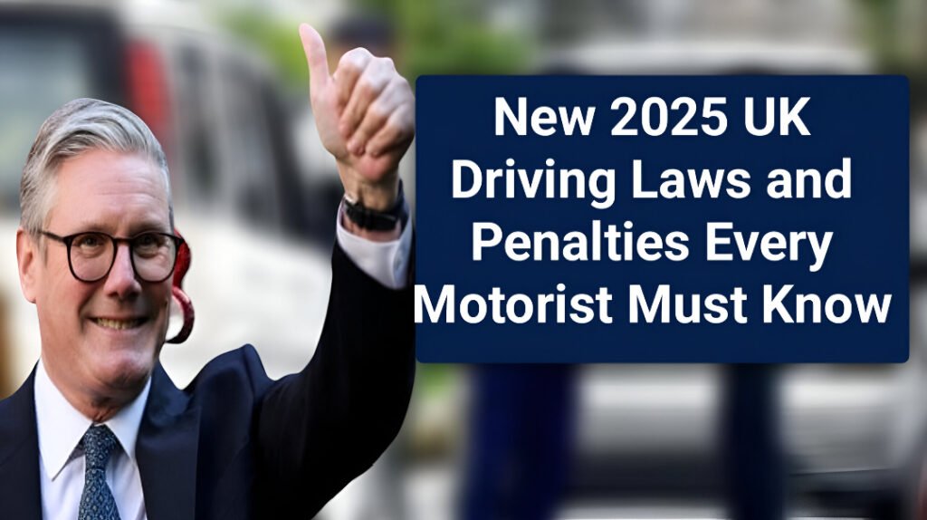 UK Traffic Fines 2025