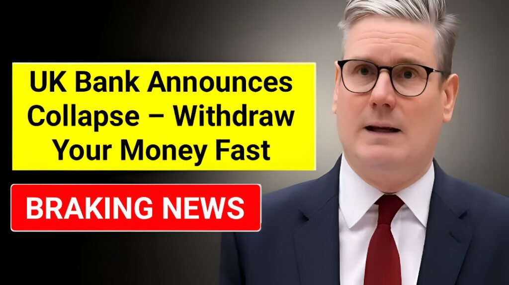 UK bank collapse warning