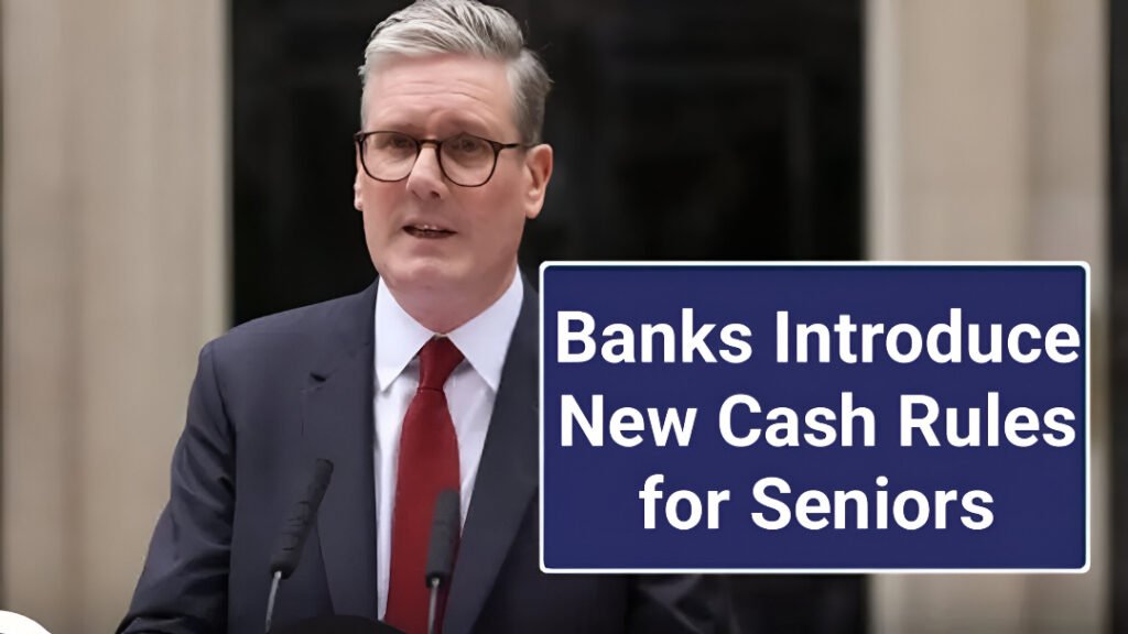 UK banks cash withdrawal rules for over 62s