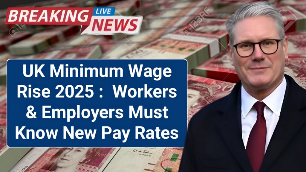 UK minimum wage rise 2025