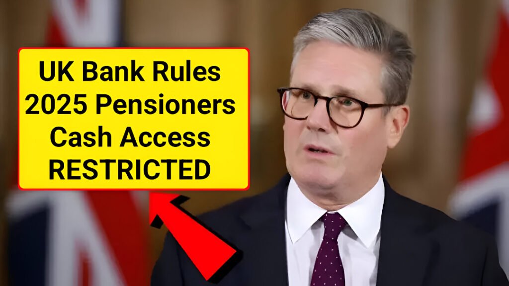 UK pensioners bank rules 2025