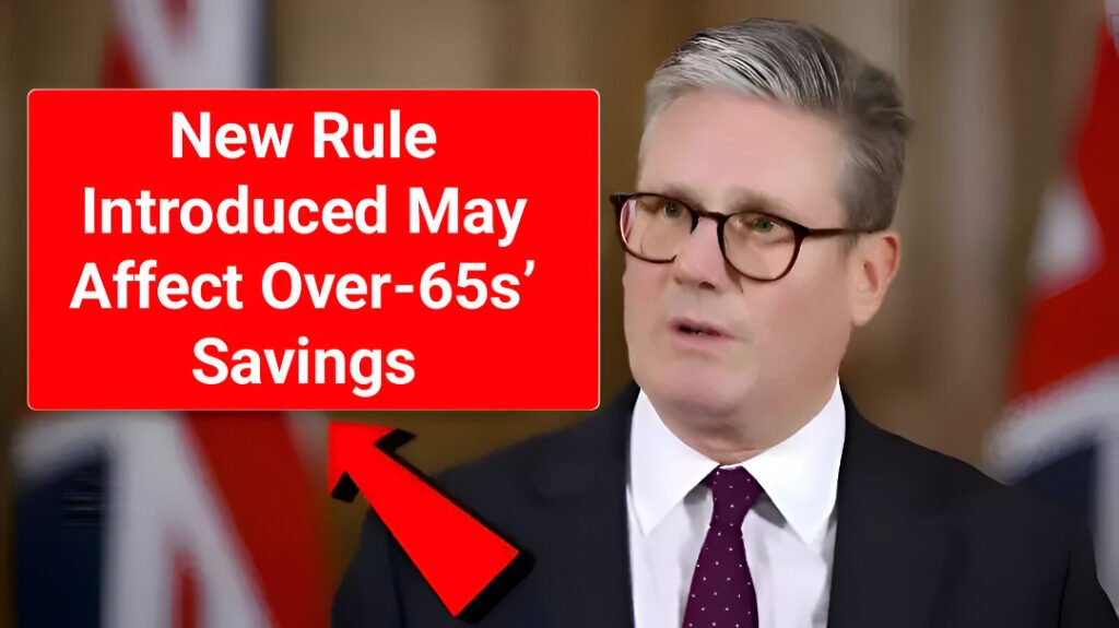 UK seniors savings rule